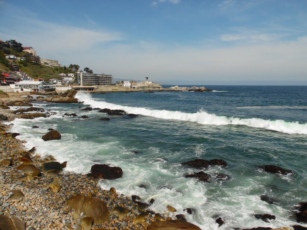 Hostal Tunquelen Valparaíso Eksteriør billede