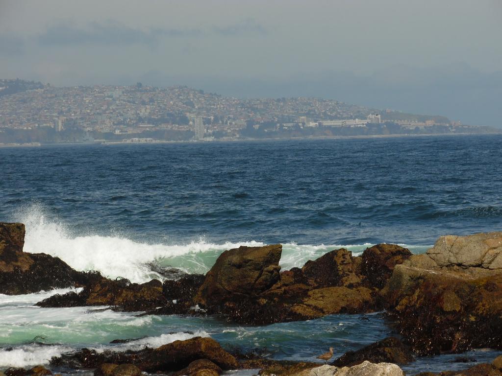 Hostal Tunquelen Valparaíso Eksteriør billede