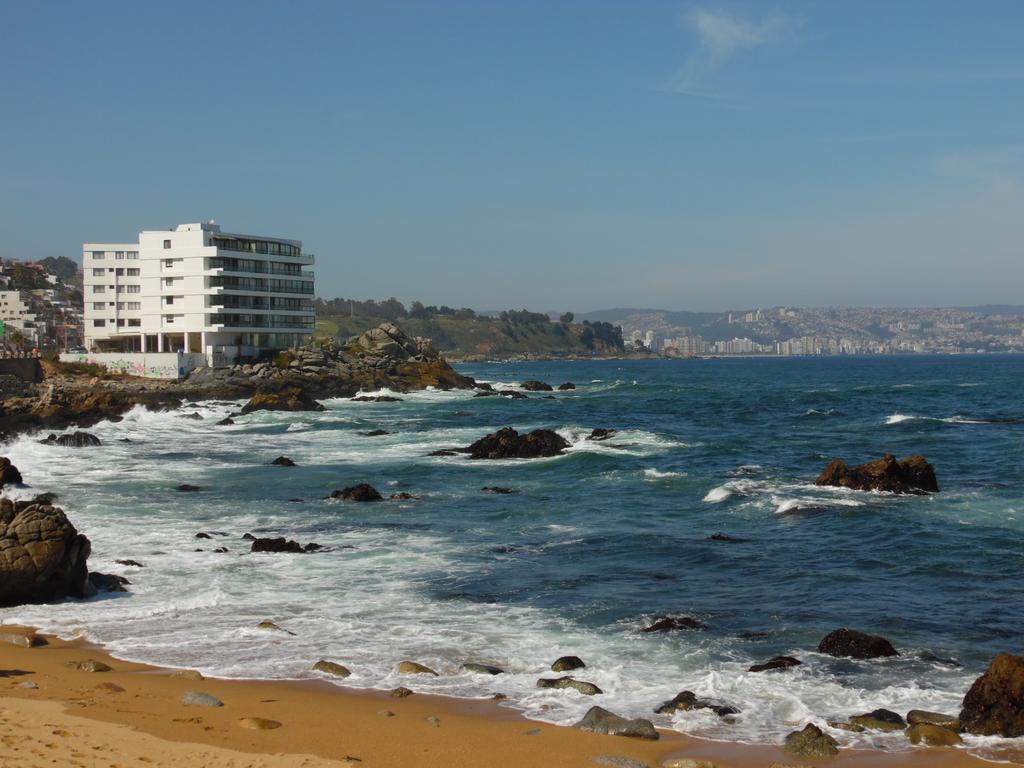 Hostal Tunquelen Valparaíso Eksteriør billede