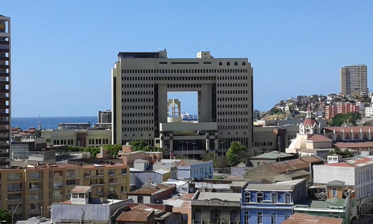 Hostal Tunquelen Valparaíso Eksteriør billede